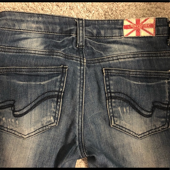 MACHINE ripped skinny jeans - Picture 2 of 3